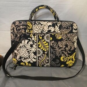 Vera Bradley Hard Shell Laptop Case Retired Baroque Pattern